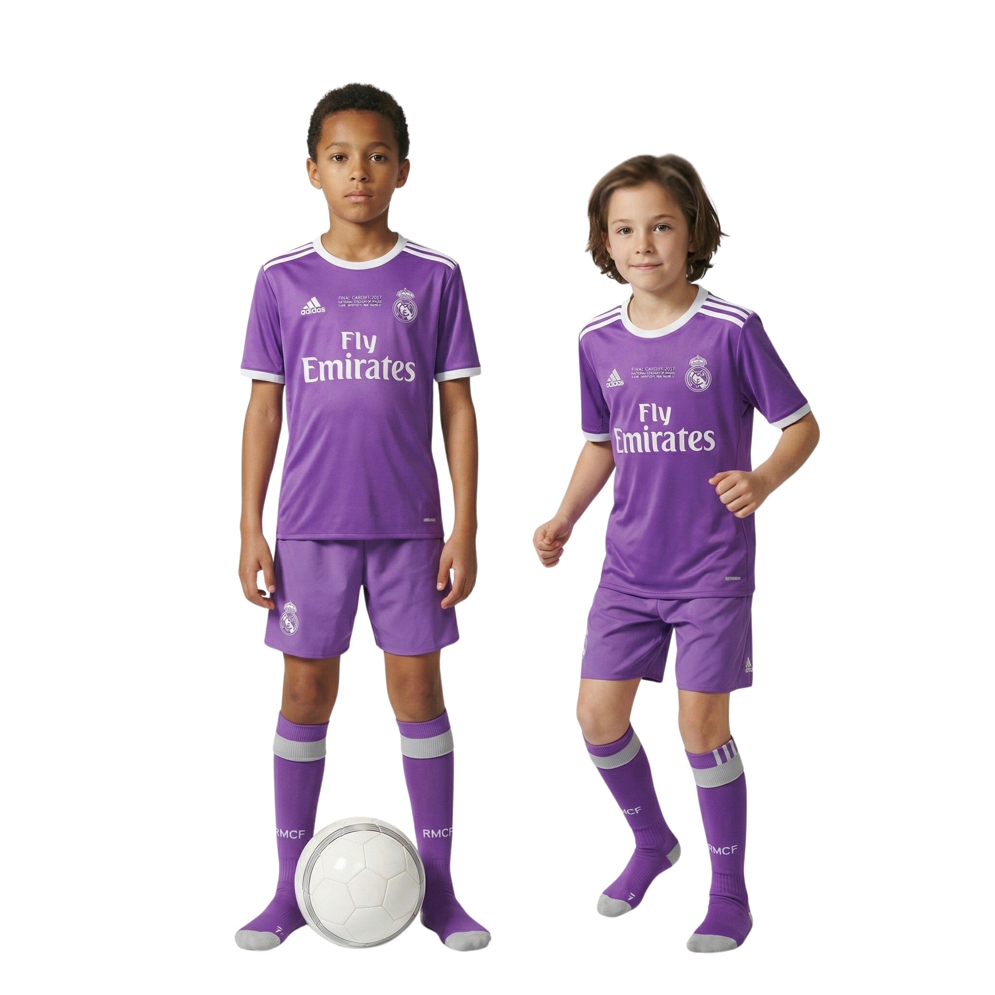 Real madrid Away 16/17 Football jersey - Kit - Real Madrid Alternativa 16/17 - Final da Liga dos Campeões