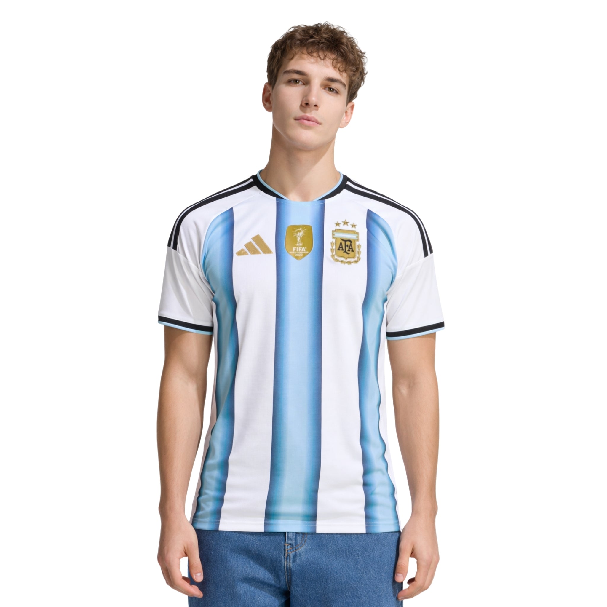 Argentina Home 26/27 Football jersey - Argentine Domicile 26/27 - Coupe du Monde 2026