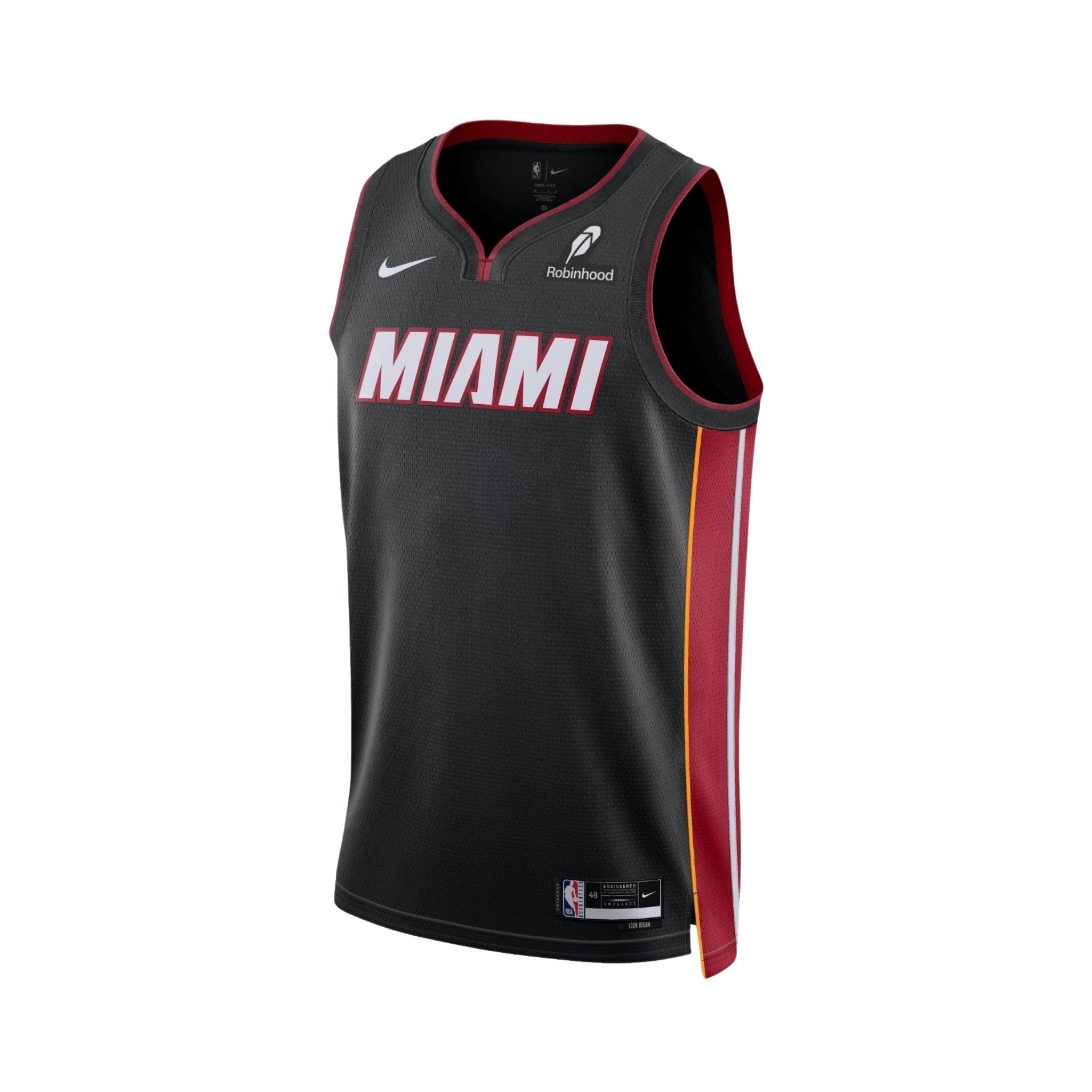 Miami heat 25/26 Football jersey - Miami Heat Icon Edition 25/26