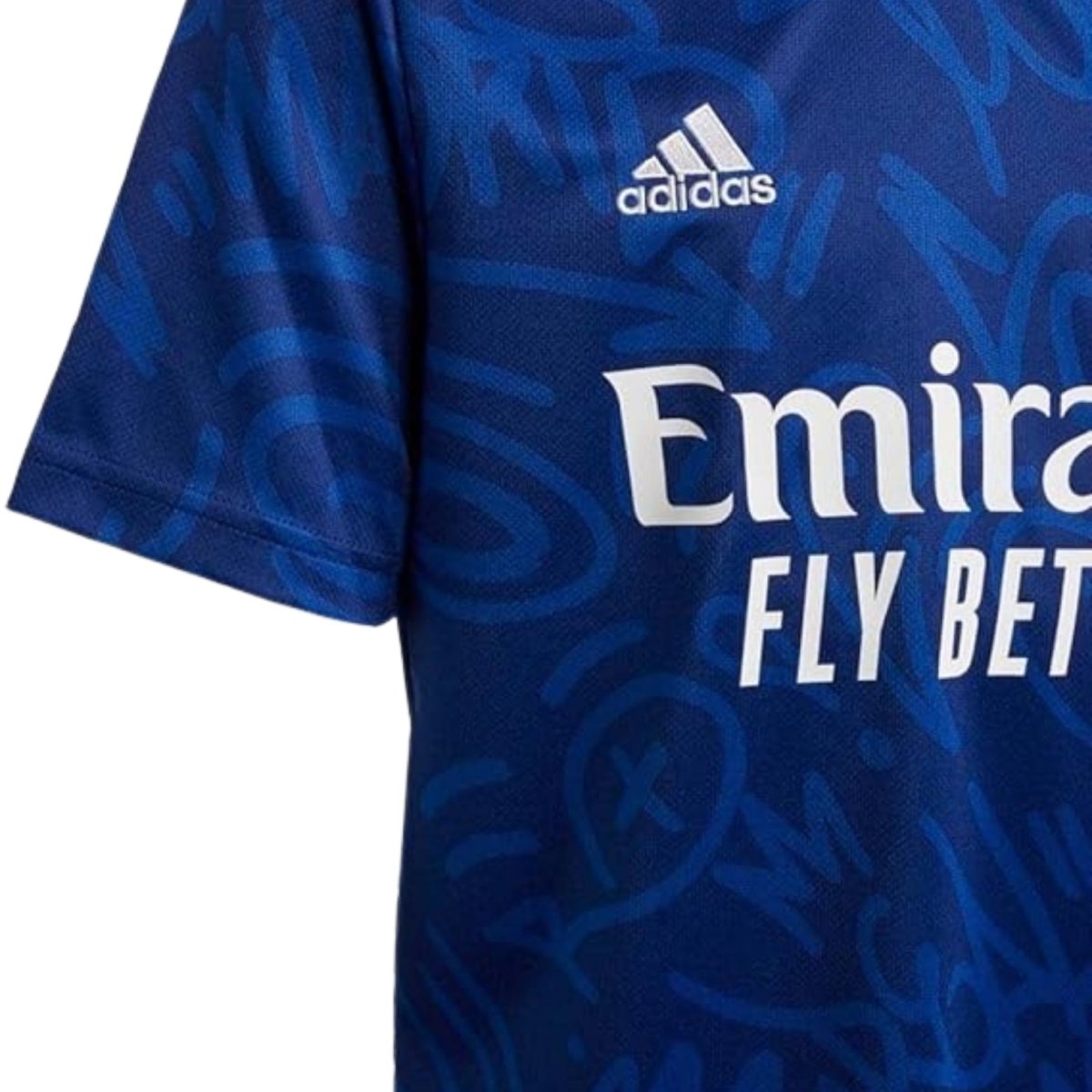 Real madrid Away 21/22 Football jersey - Real Madrid Alternativa 21/22