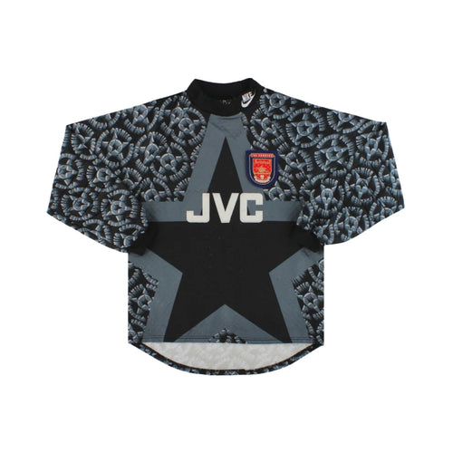 Arsenal Goalkeeper 94/95 Football jersey - Arsenal Gardiens de But 94/95 - Manches Longues