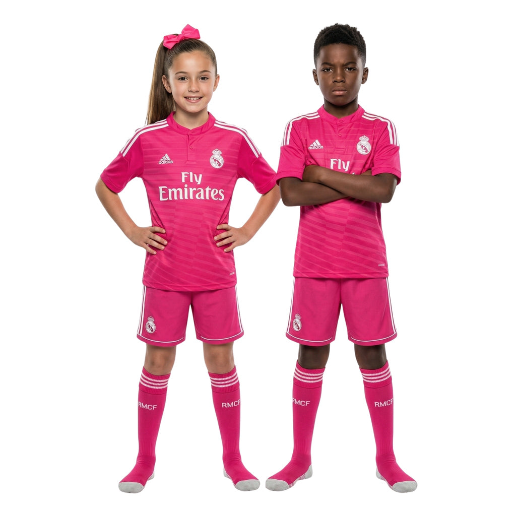 Real madrid Away 14/15 Football jersey - Kit - Real Madrid Alternativa 14/15