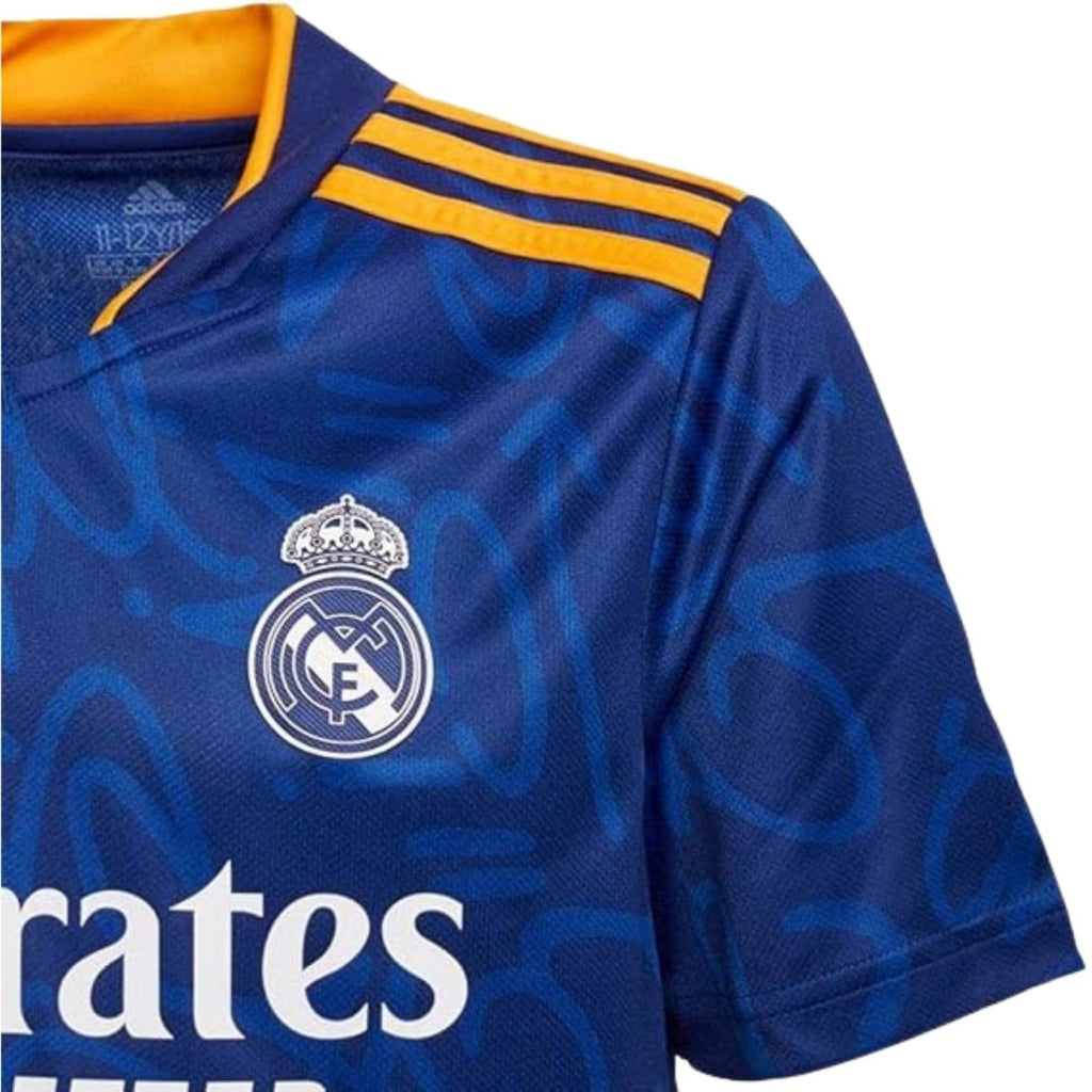 Real madrid Away 21/22 Football jersey - Real Madrid Alternativa 21/22