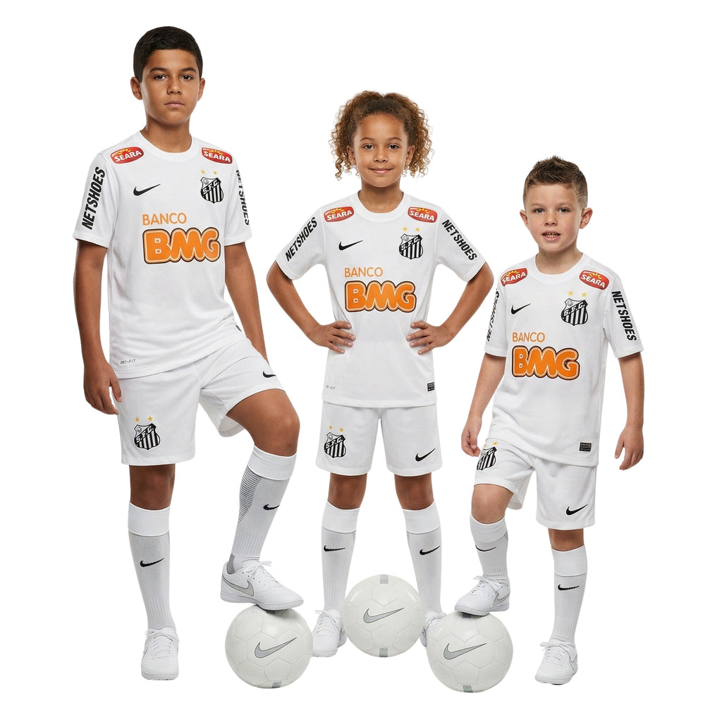 Kit - Santos Away 12/13