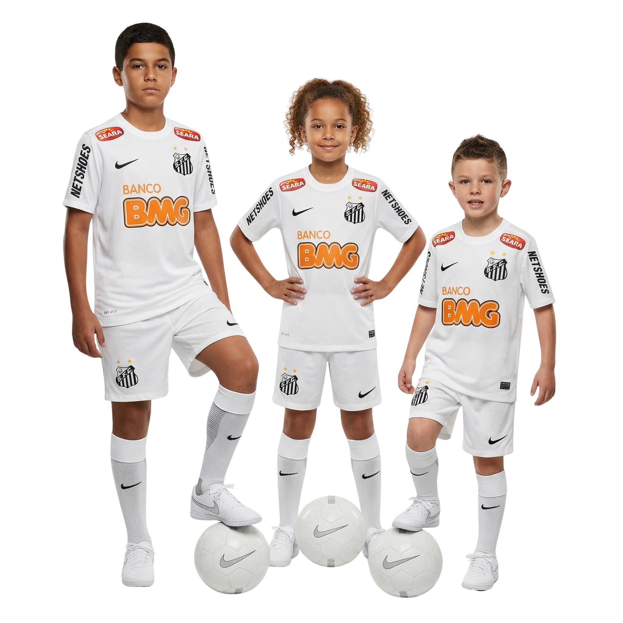 Kit - Santos Away 12/13
