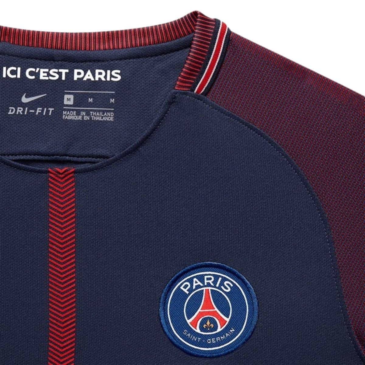 Psg Home 17/18 Football jersey - PSG Principal 17/18