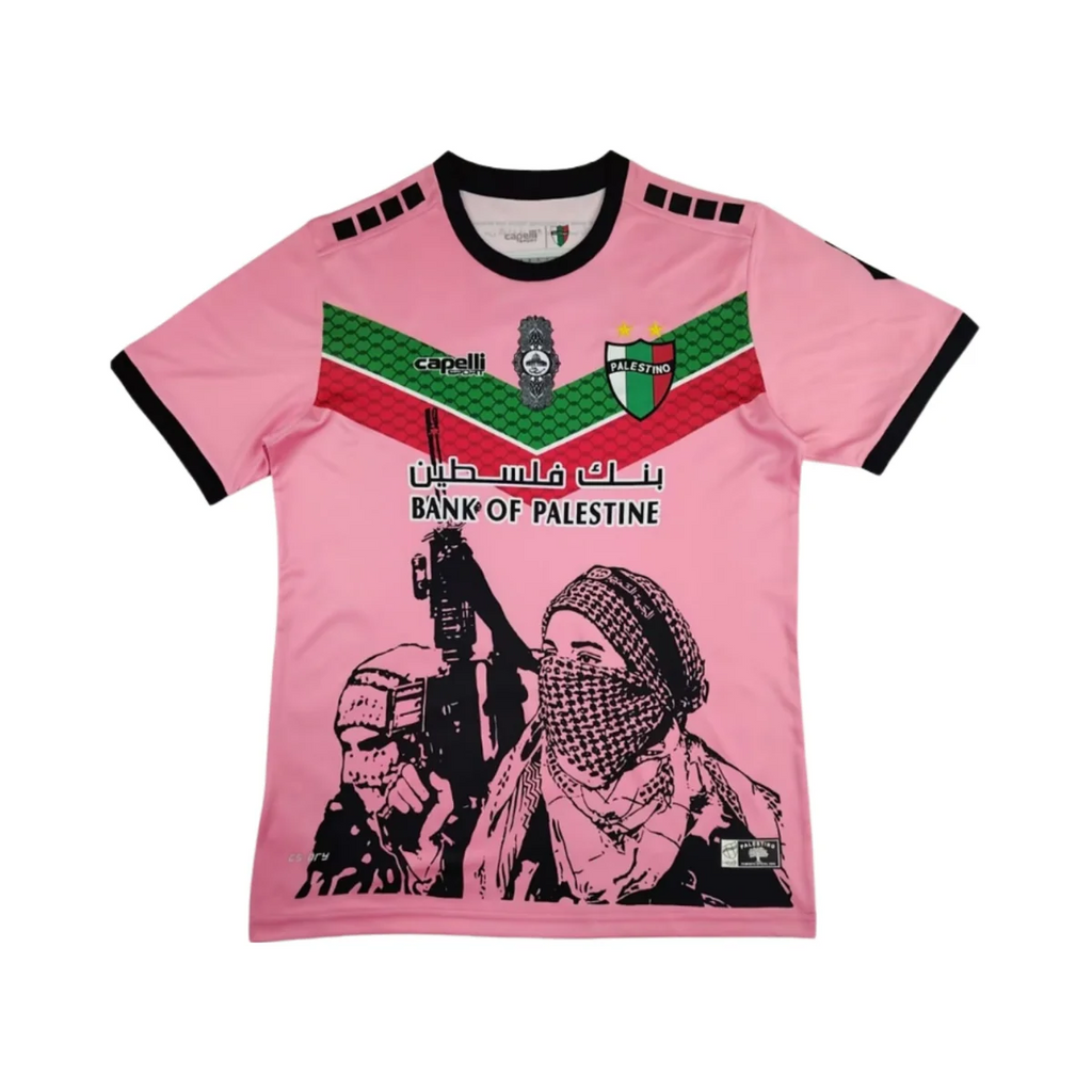 Special-edition 24/25 Football jersey - CD Palestino Edição Especial 24/25