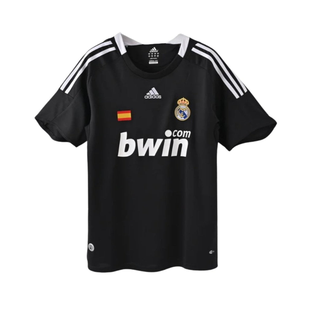 Real madrid Away 08/09 Football jersey - Real Madrid Alternativa 08/09