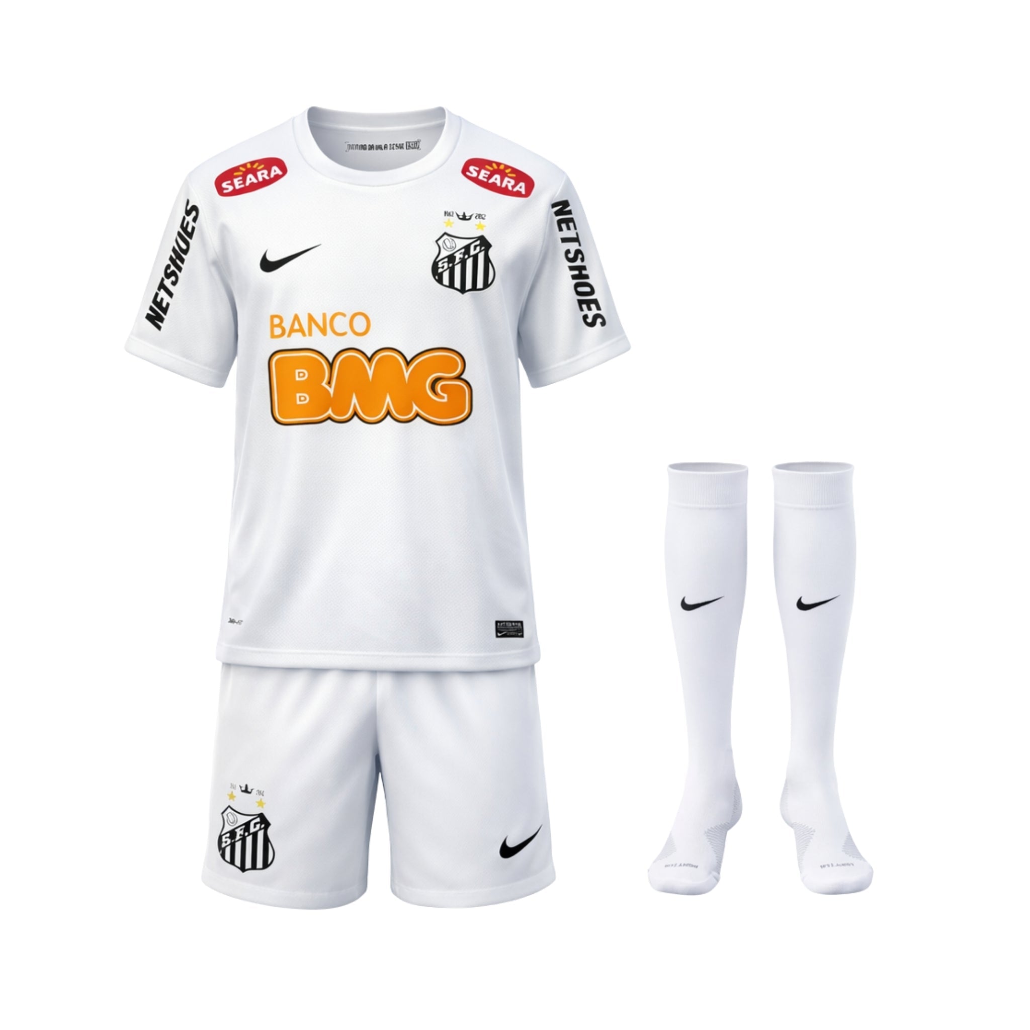 Kit - Santos Away 12/13