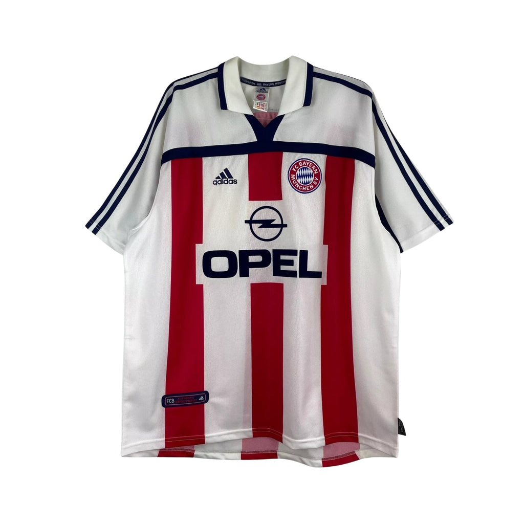 Bayern munich Away 00/01 Football jersey - Bayern Munique Extérieur 00/01