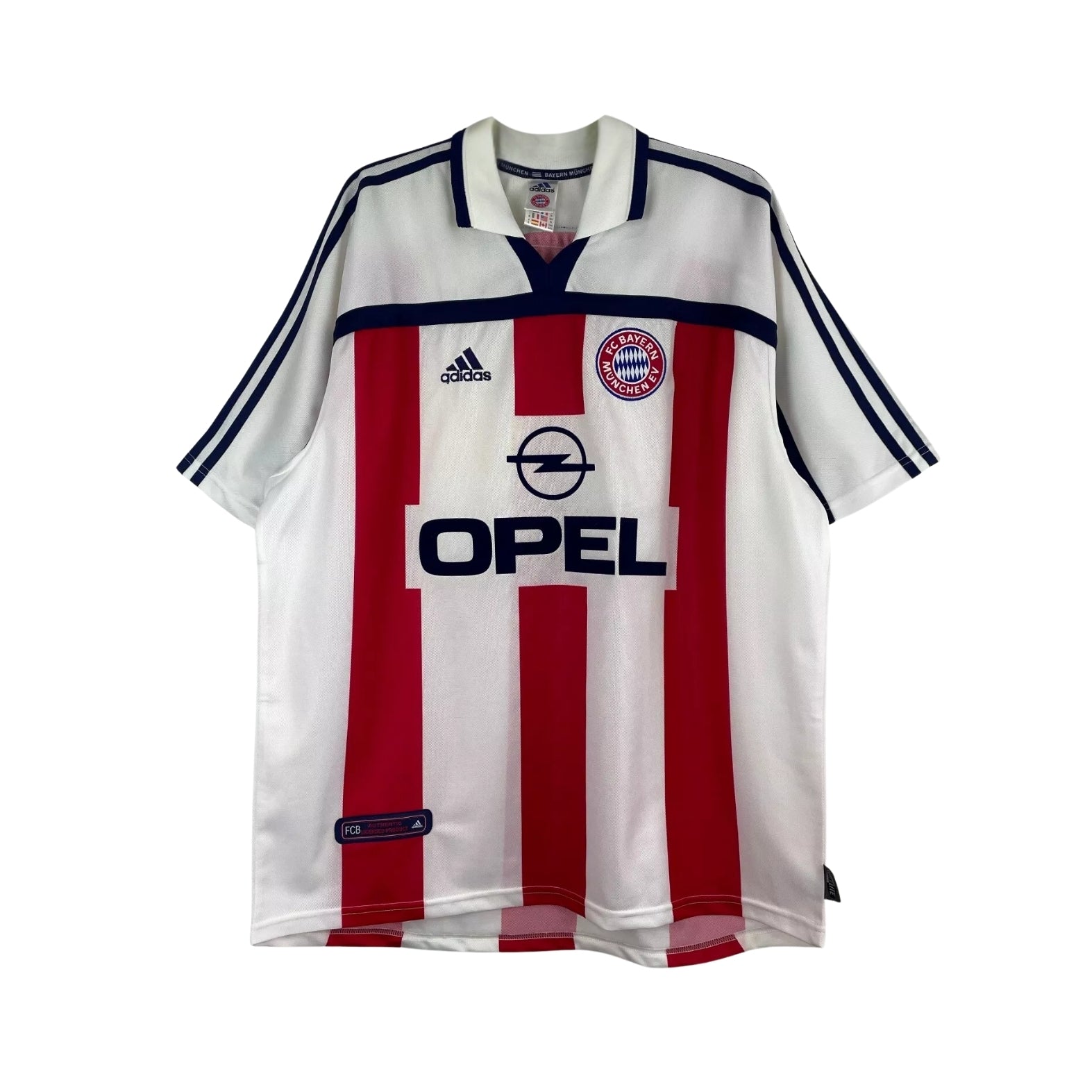 Bayern munich Away 00/01 Football jersey - Bayern Munique Extérieur 00/01