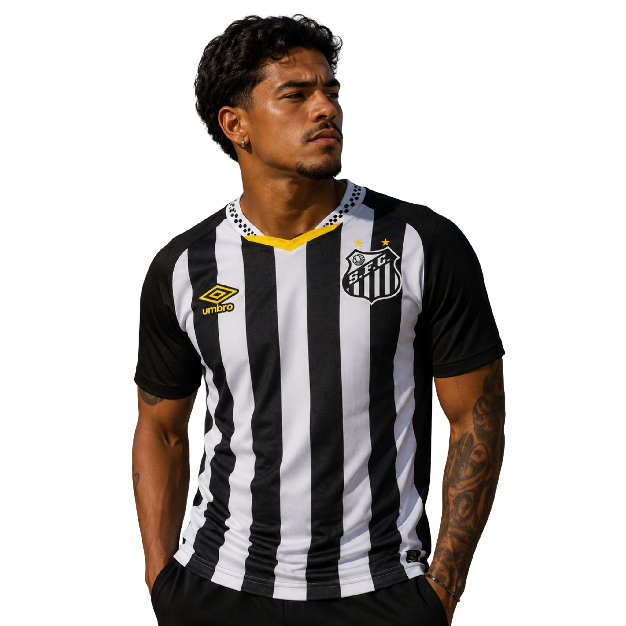 Santos Jersey_mc 25/26 Football jersey - Santos Away 25/26