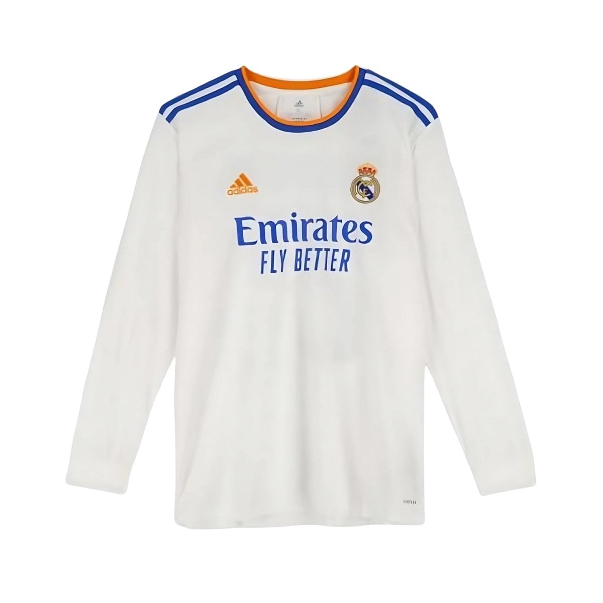 Real madrid Home 21/22 Football jersey - Real Madrid Principal 21/22 - Manga Comprida