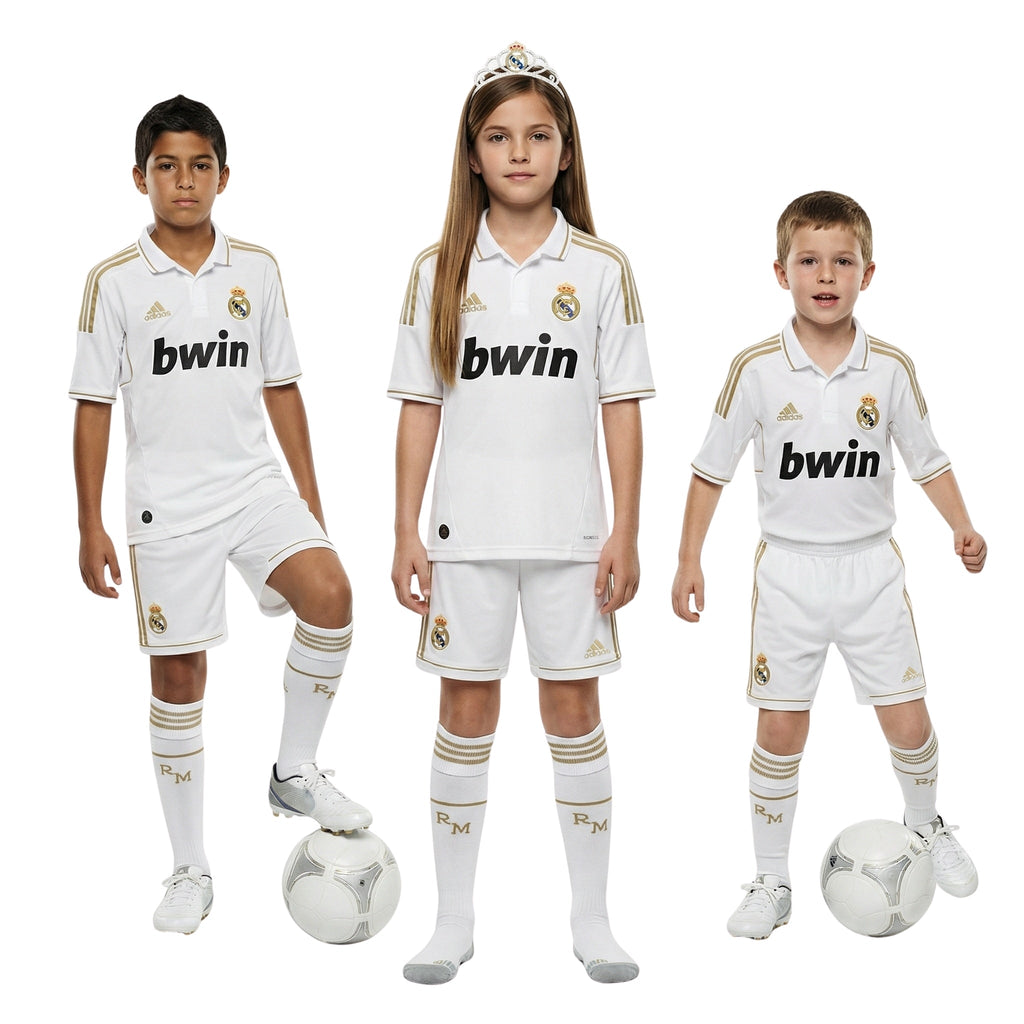 Real madrid Home 11/12 Football jersey - Kit - Real Madrid Principal 11/12