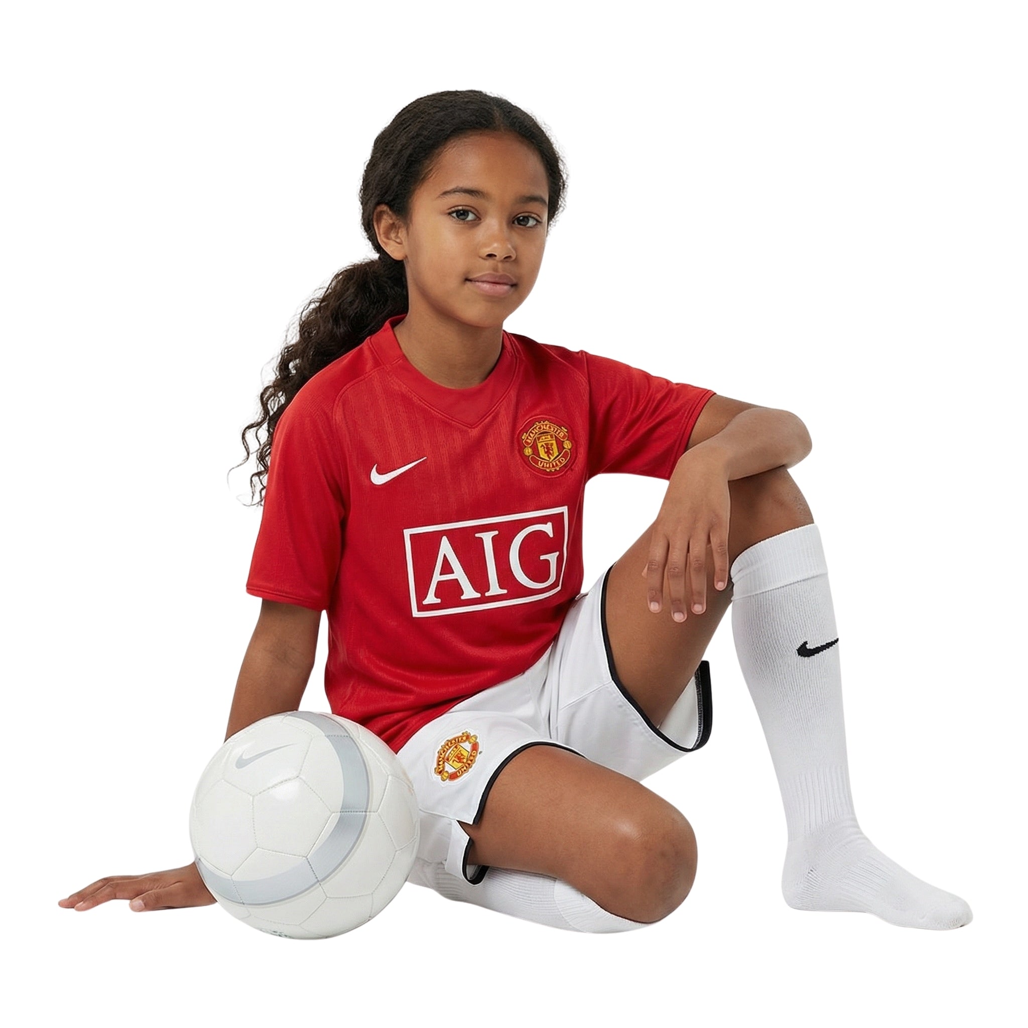 Manchester united Home 07/08 Football jersey - Kit - Manchester United Domicile 07/08