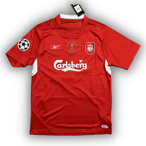 Liverpool Home Retro Football jersey - 2004-05 - LIVERPOOL PRINCIPAL | RETRÔ