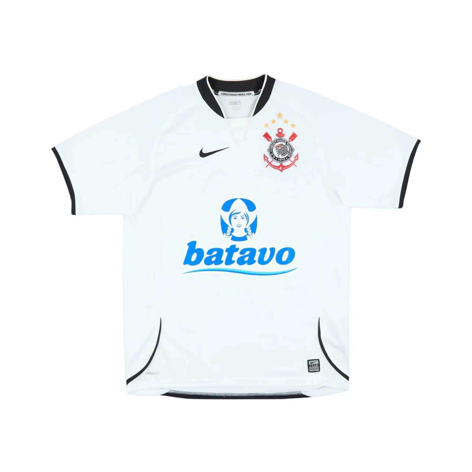 Corinthians Home 09/10 Football jersey - Corinthians Home 09/10