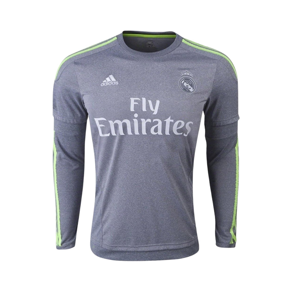 Real madrid Away 15/16 Football jersey - Real Madrid Alternativa 15/16 - Manga Comprida