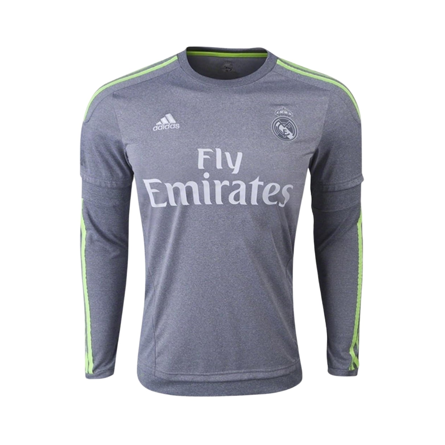 Real madrid Away 15/16 Football jersey - Real Madrid Alternativa 15/16 - Manga Comprida