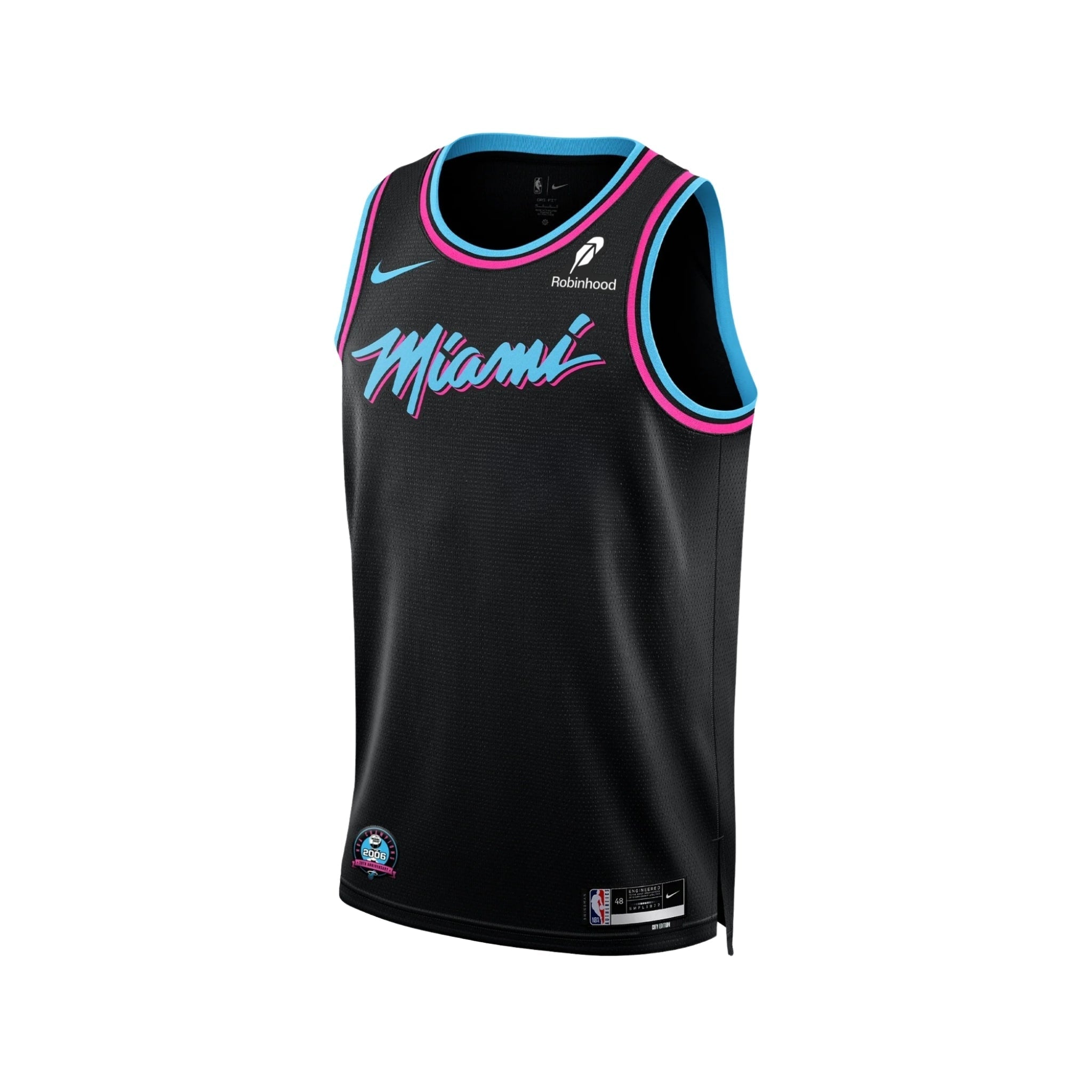 Miami heat 25/26 Football jersey - Miami Heat City Edition 25/26