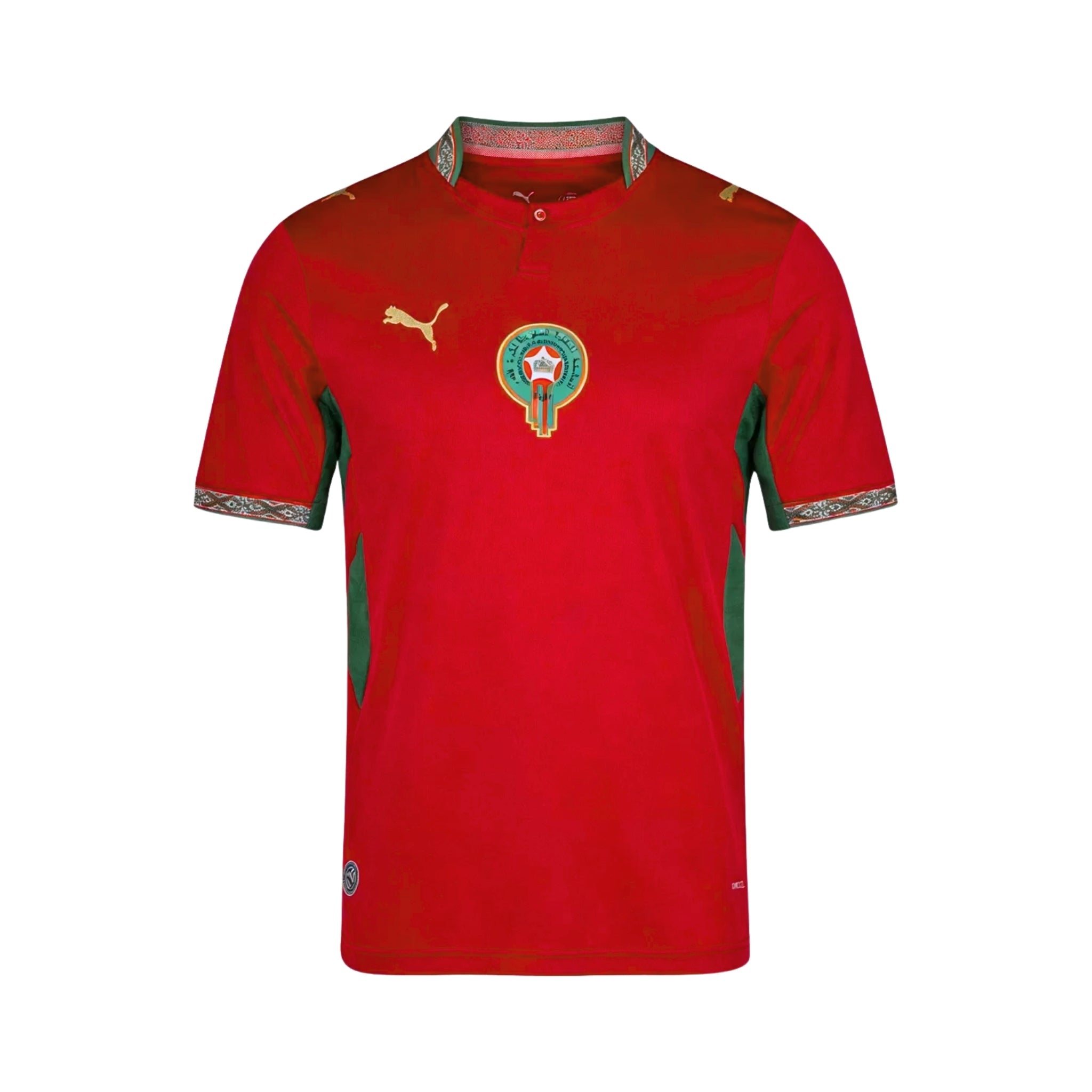 Morocco Home 26/27 Football jersey - Marrocos Domicile 26/27 - Coupe du Monde 2026
