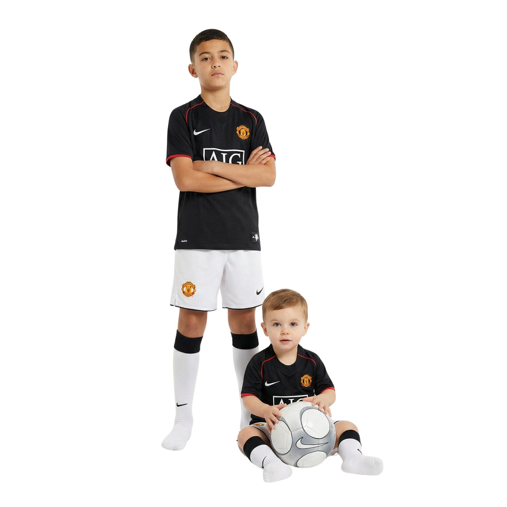Manchester united Away 07/08 Football jersey - Kit - Manchester United Extérieur 07/08