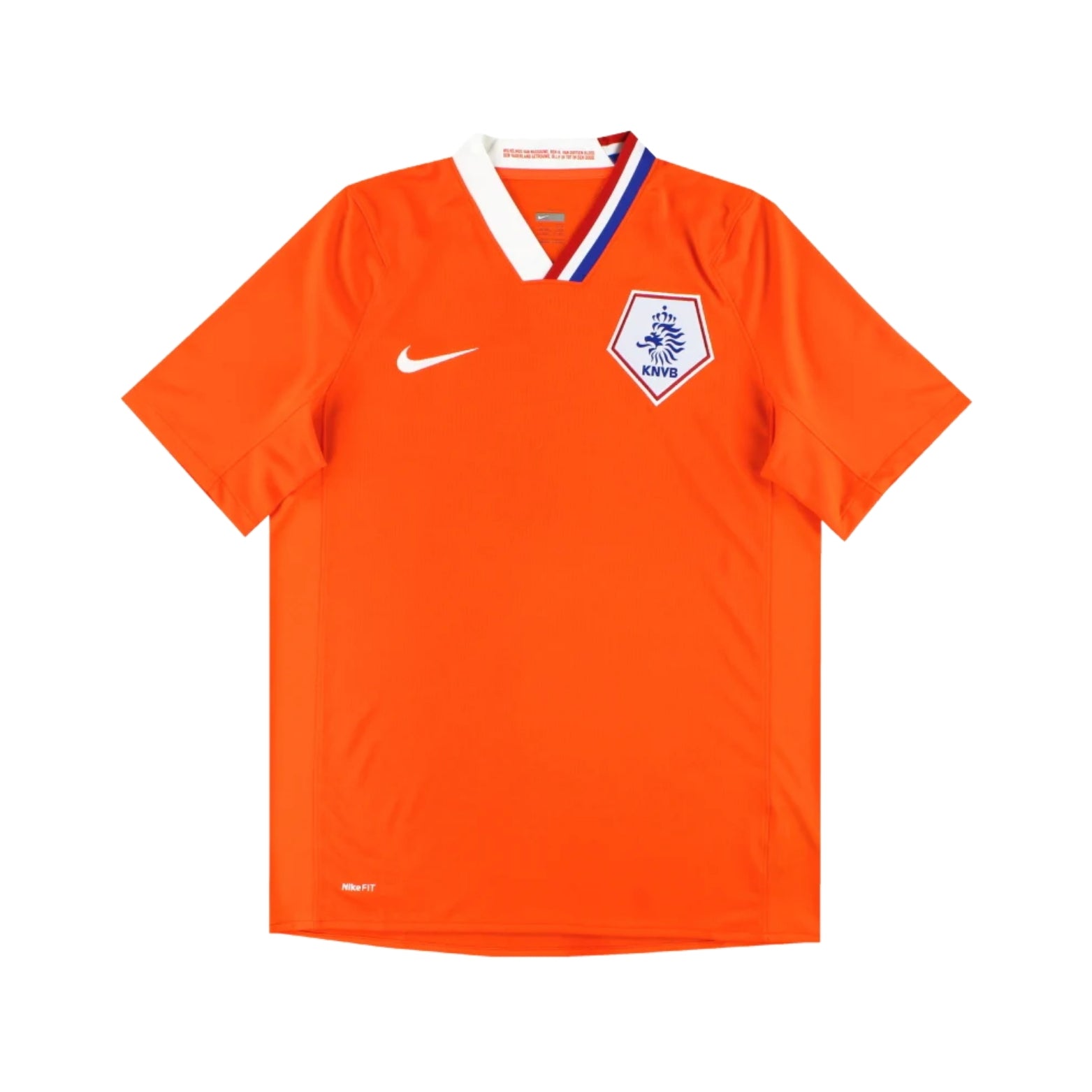 Netherlands Home 08/09 Football jersey - Pays-Bas Domicile 08/09
