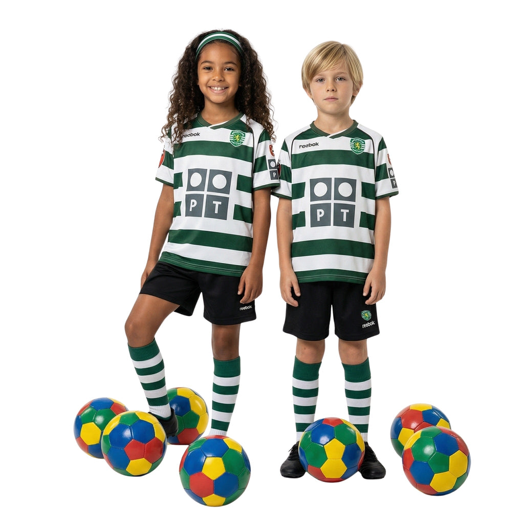 Sporting Home 02/03 Football jersey - Kit - Sporting Domicile 02/03