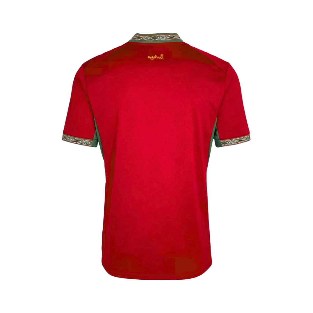 Morocco Home 26/27 Football jersey - Marrocos Domicile 26/27 - Coupe du Monde 2026