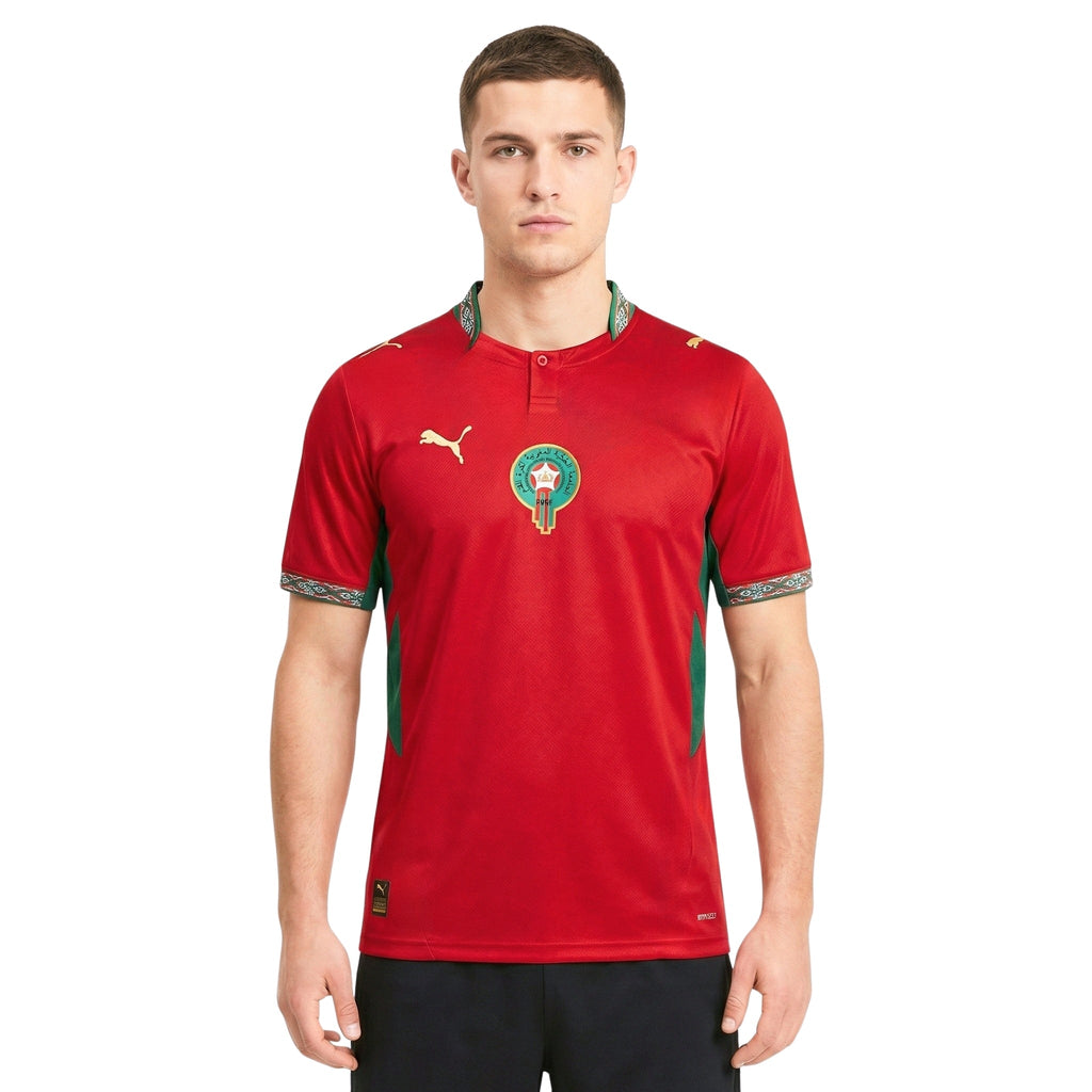 Morocco Home 26/27 Football jersey - Marrocos Domicile 26/27 - Coupe du Monde 2026