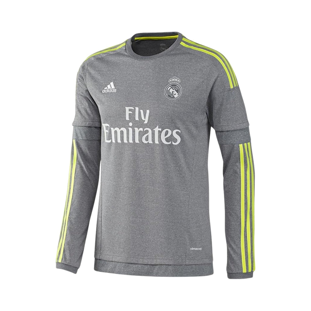 Real madrid Away 15/16 Football jersey - Real Madrid Alternativa 15/16 - Manga Comprida