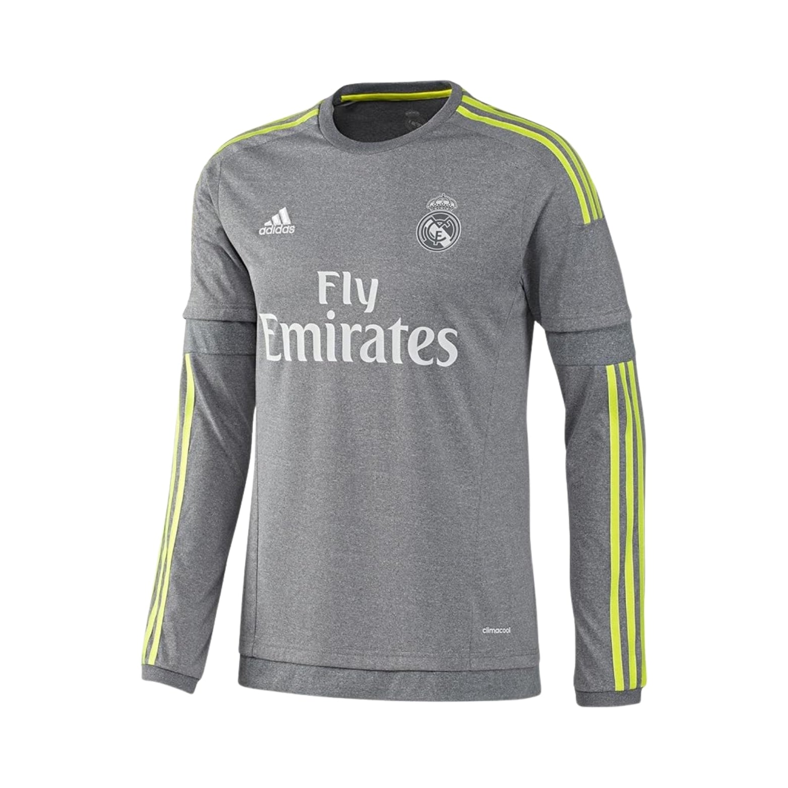 Real madrid Away 15/16 Football jersey - Real Madrid Alternativa 15/16 - Manga Comprida