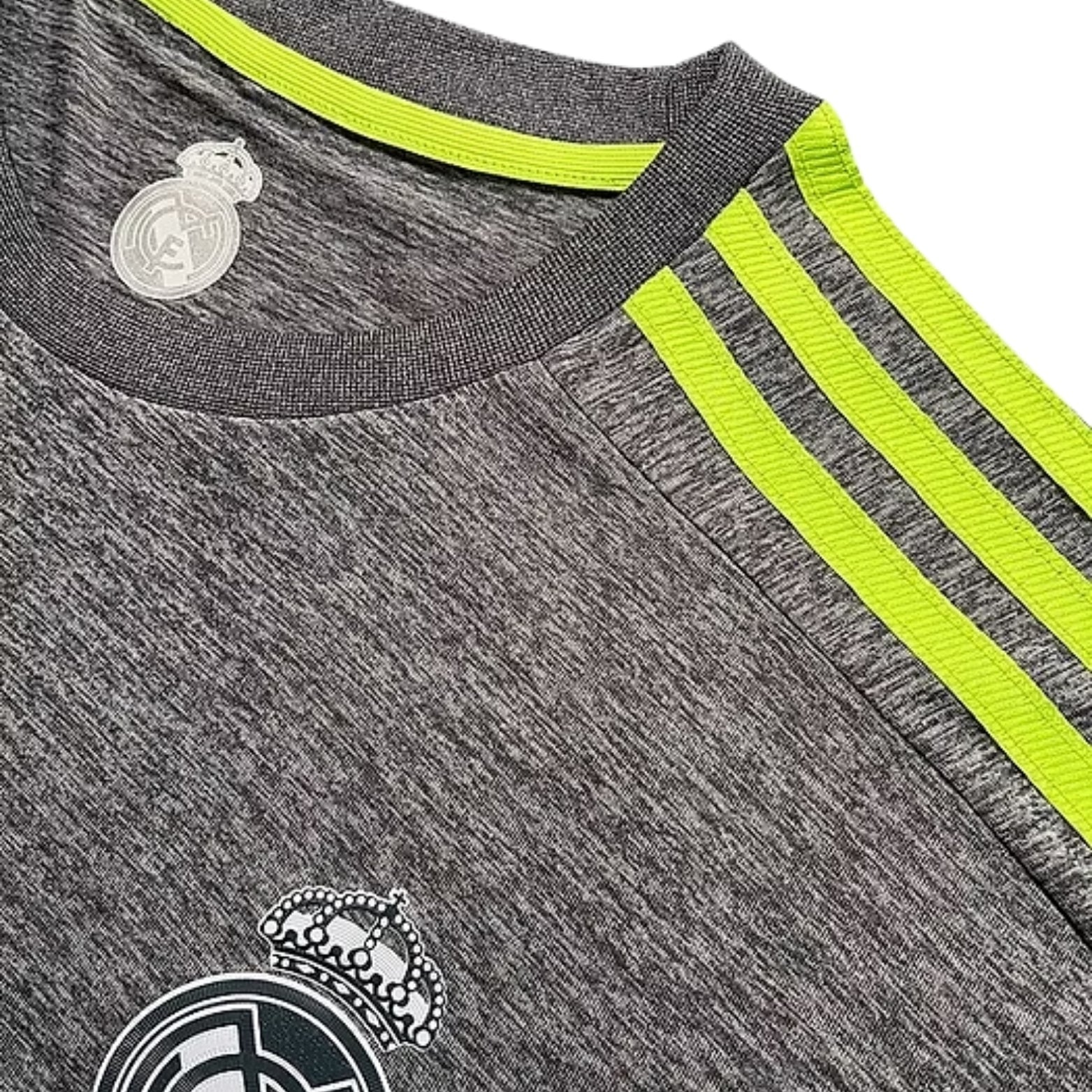 Real madrid Away 15/16 Football jersey - Real Madrid Alternativa 15/16 - Manga Comprida