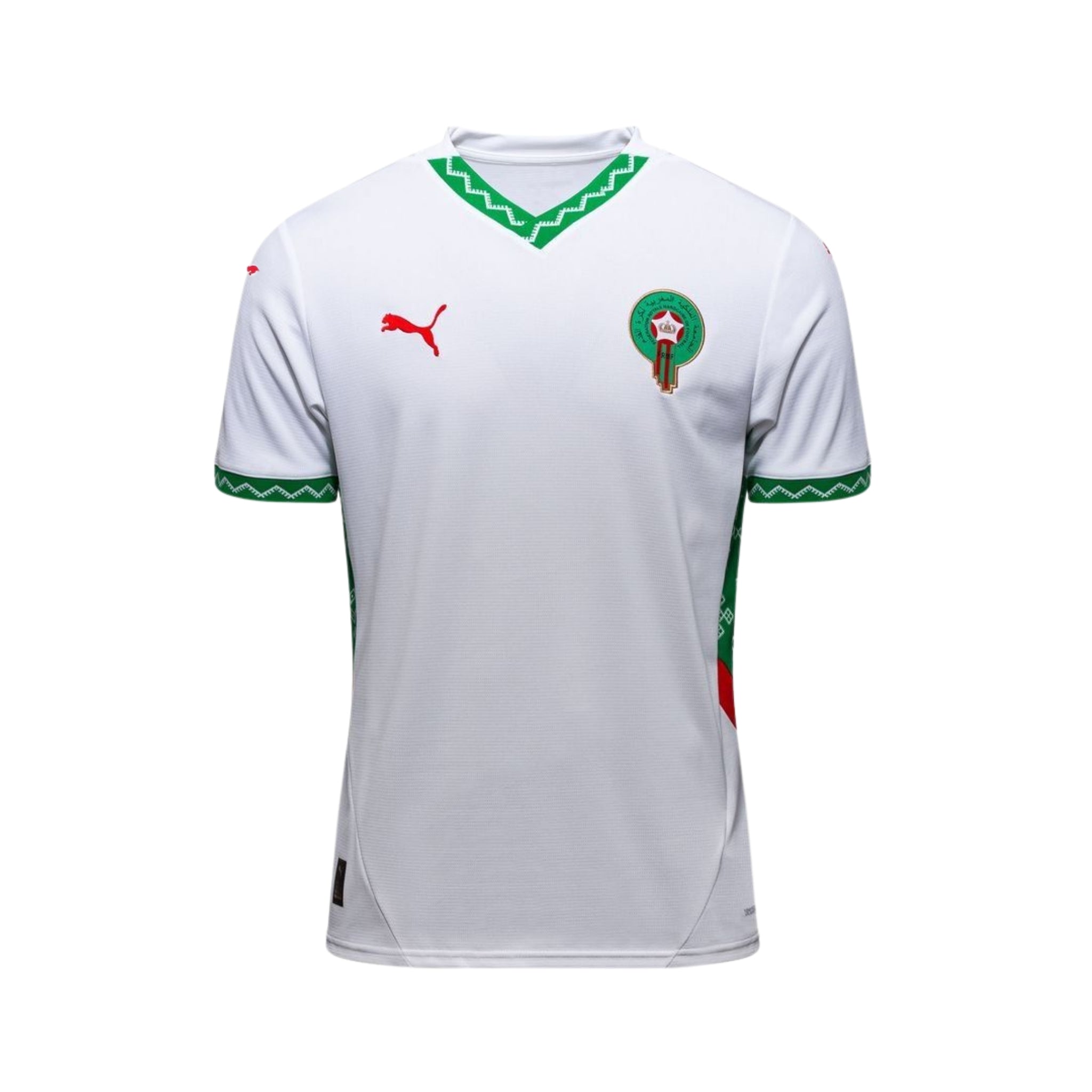 Morocco Away 26/27 Football jersey - Marrocos Extérieur 26/27 - Coupe du Monde 2026