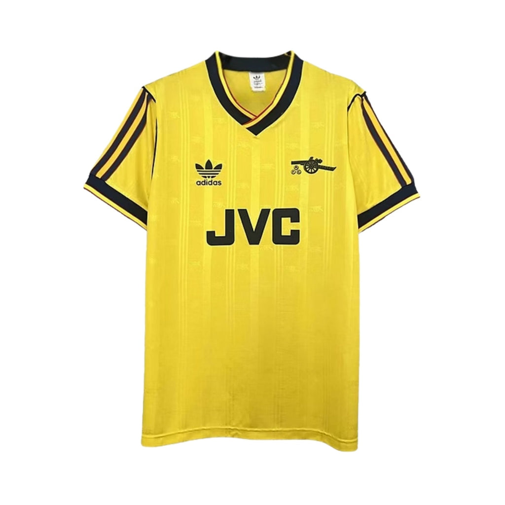 Arsenal Away 86/87 Football jersey - Arsenal Extérieur 86/87