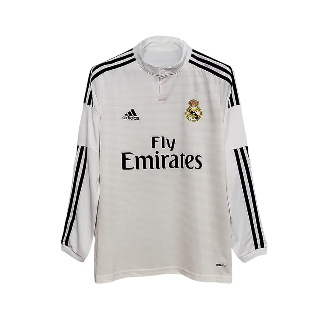 Real madrid Home 14/15 Football jersey - Real Madrid Principal 14/15 - Manga Comprida