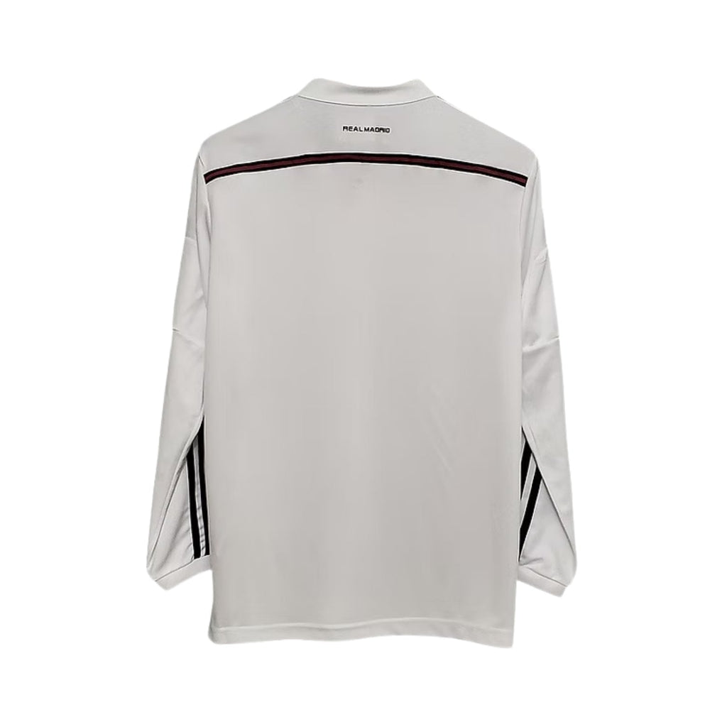 Real madrid Home 14/15 Football jersey - Real Madrid Principal 14/15 - Manga Comprida