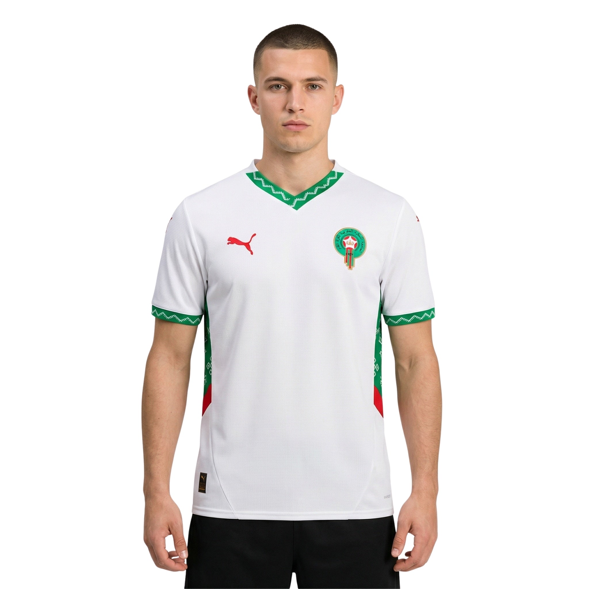 Morocco Away 26/27 Football jersey - Marrocos Extérieur 26/27 - Coupe du Monde 2026