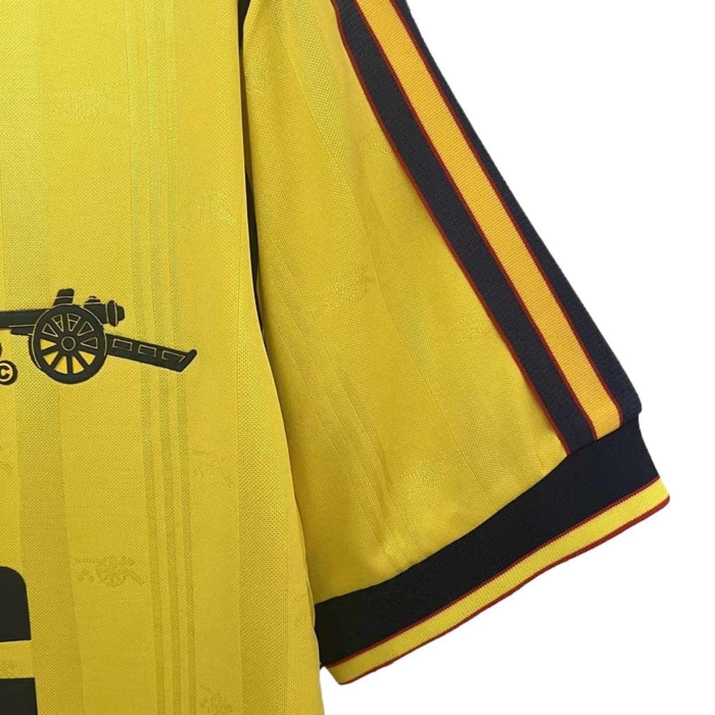 Arsenal Away 86/87 Football jersey - Arsenal Extérieur 86/87