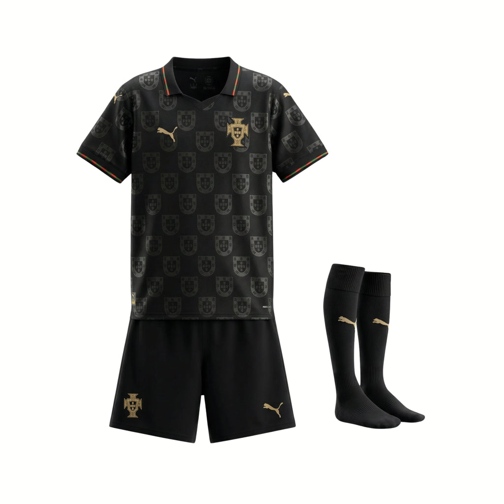 Portugal Special-edition 25/26 Football jersey - Kit - Portugal Édition Spéciale Eusébio 25/26 - Coupe du Monde 2026