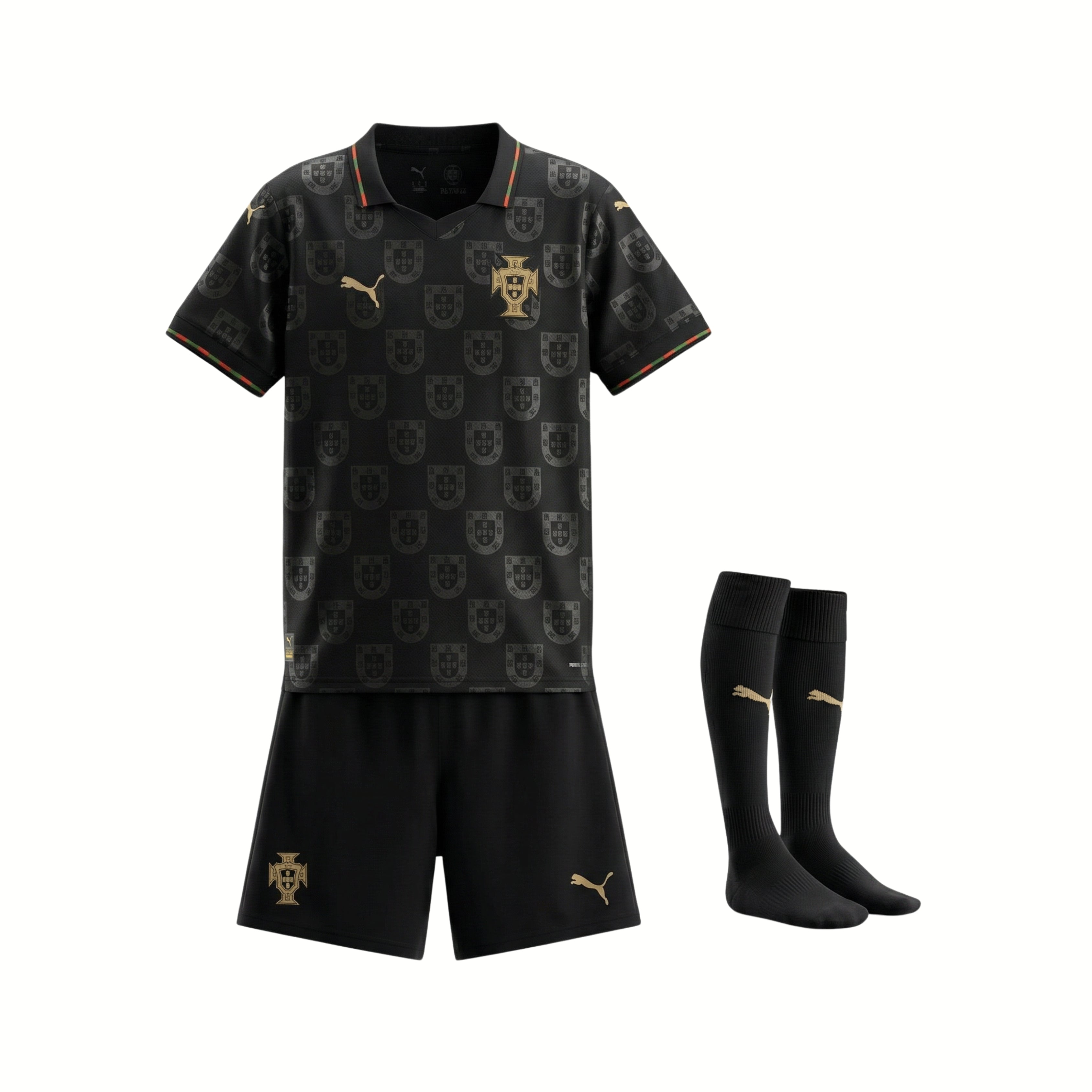Portugal Special-edition 25/26 Football jersey - Kit - Portugal Édition Spéciale Eusébio 25/26 - Coupe du Monde 2026
