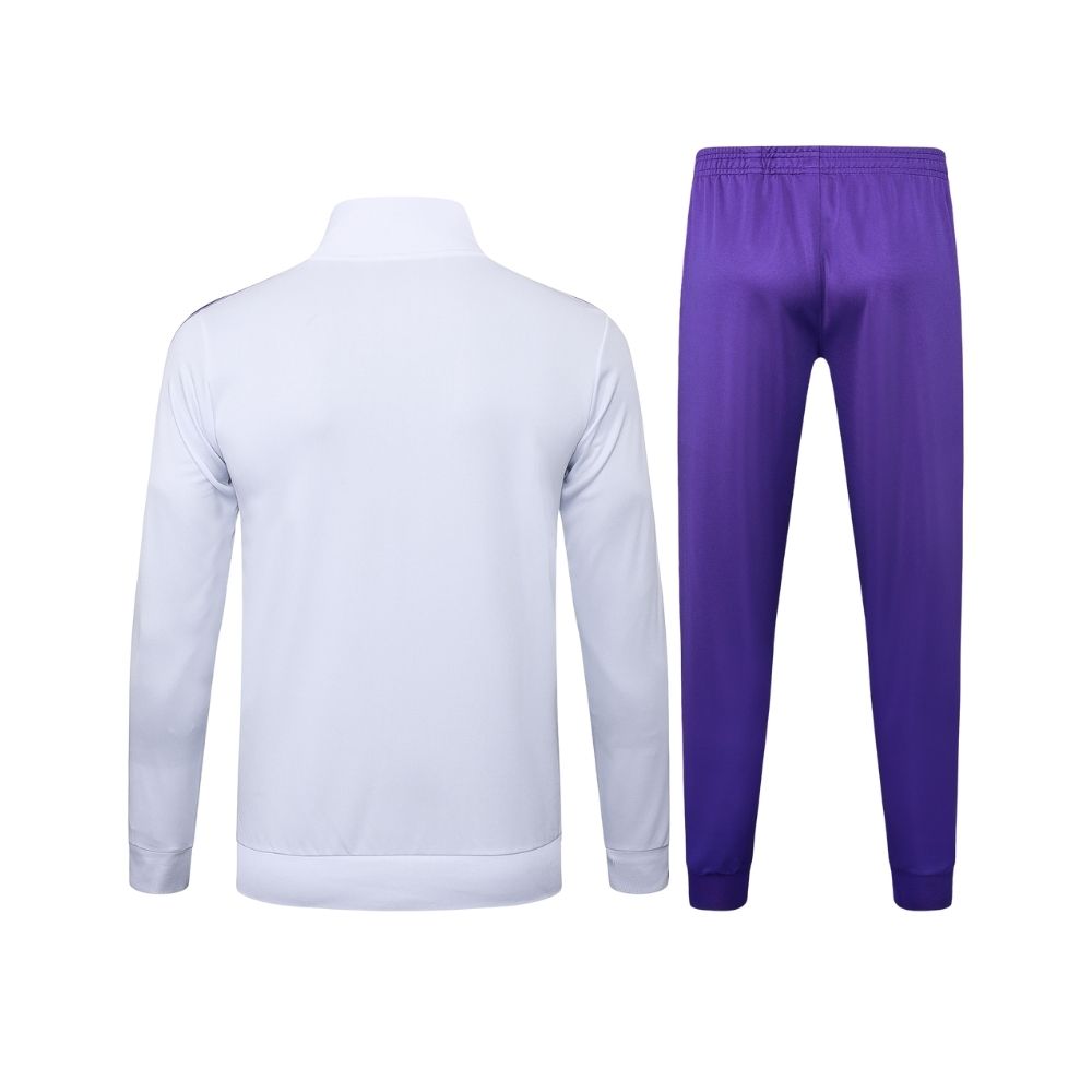 Real madrid Jacket 25/26 Football jersey - Real Madrid 25/26 - Fato de Treino - Fecho Completo