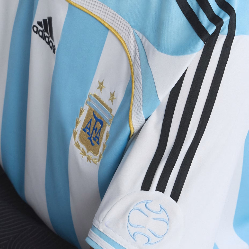 Argentina Home 06/07 Football jersey - Argentine Domicile 06/07
