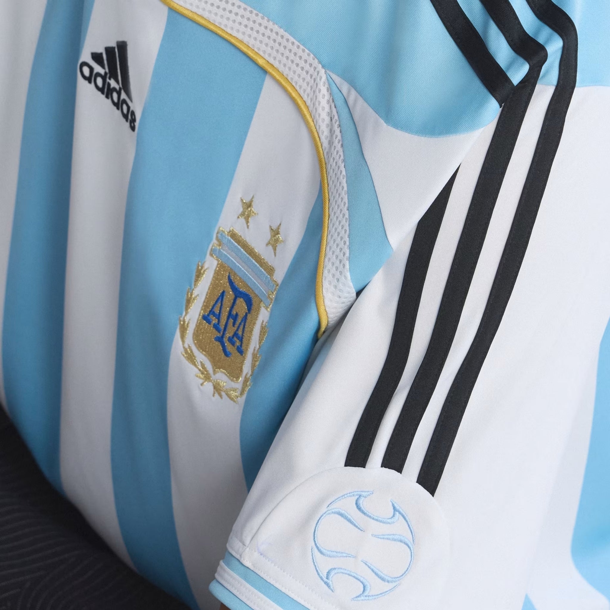 Argentina Home 06/07 Football jersey - Argentine Domicile 06/07