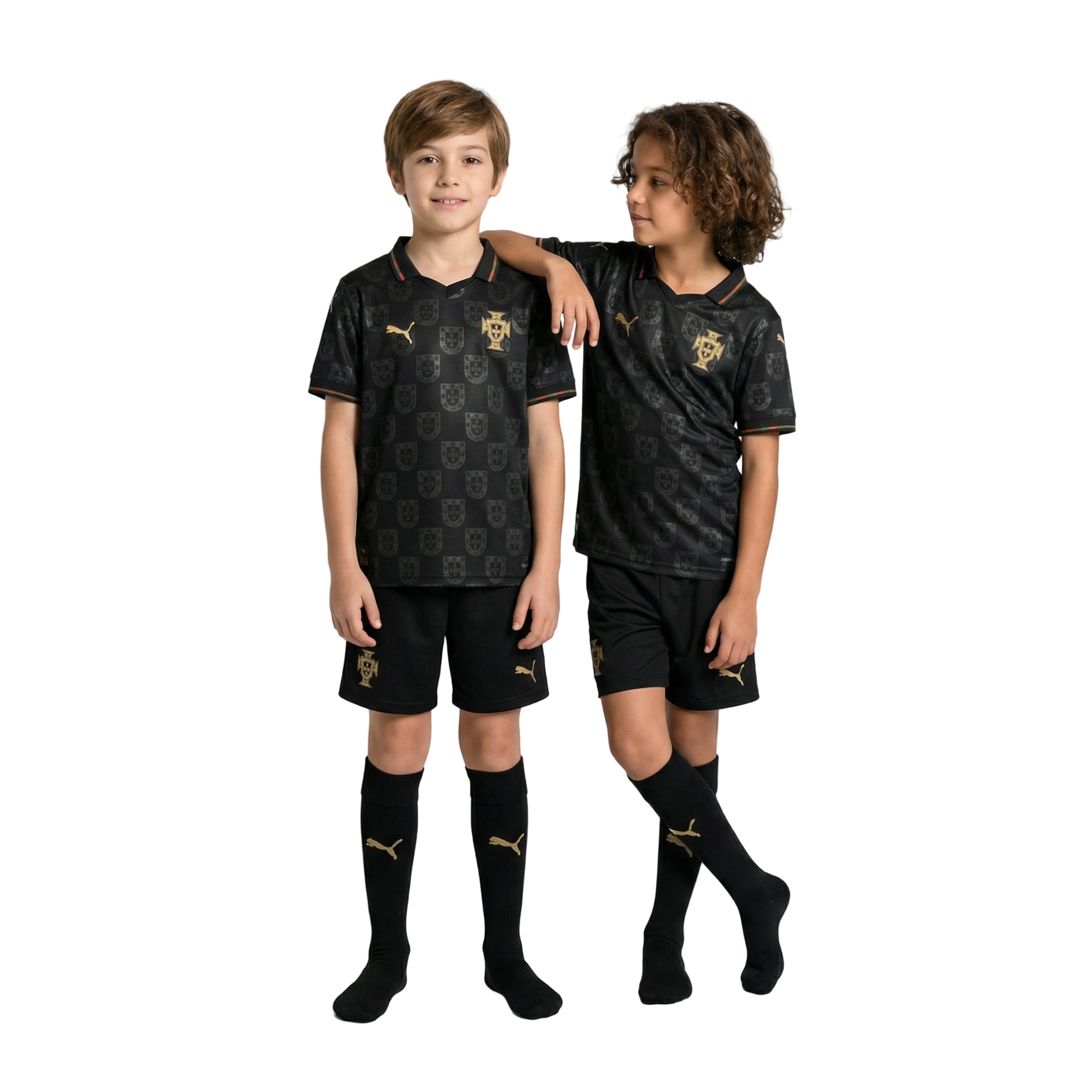 Portugal Special-edition 25/26 Football jersey - Kit - Portugal Édition Spéciale Eusébio 25/26 - Coupe du Monde 2026