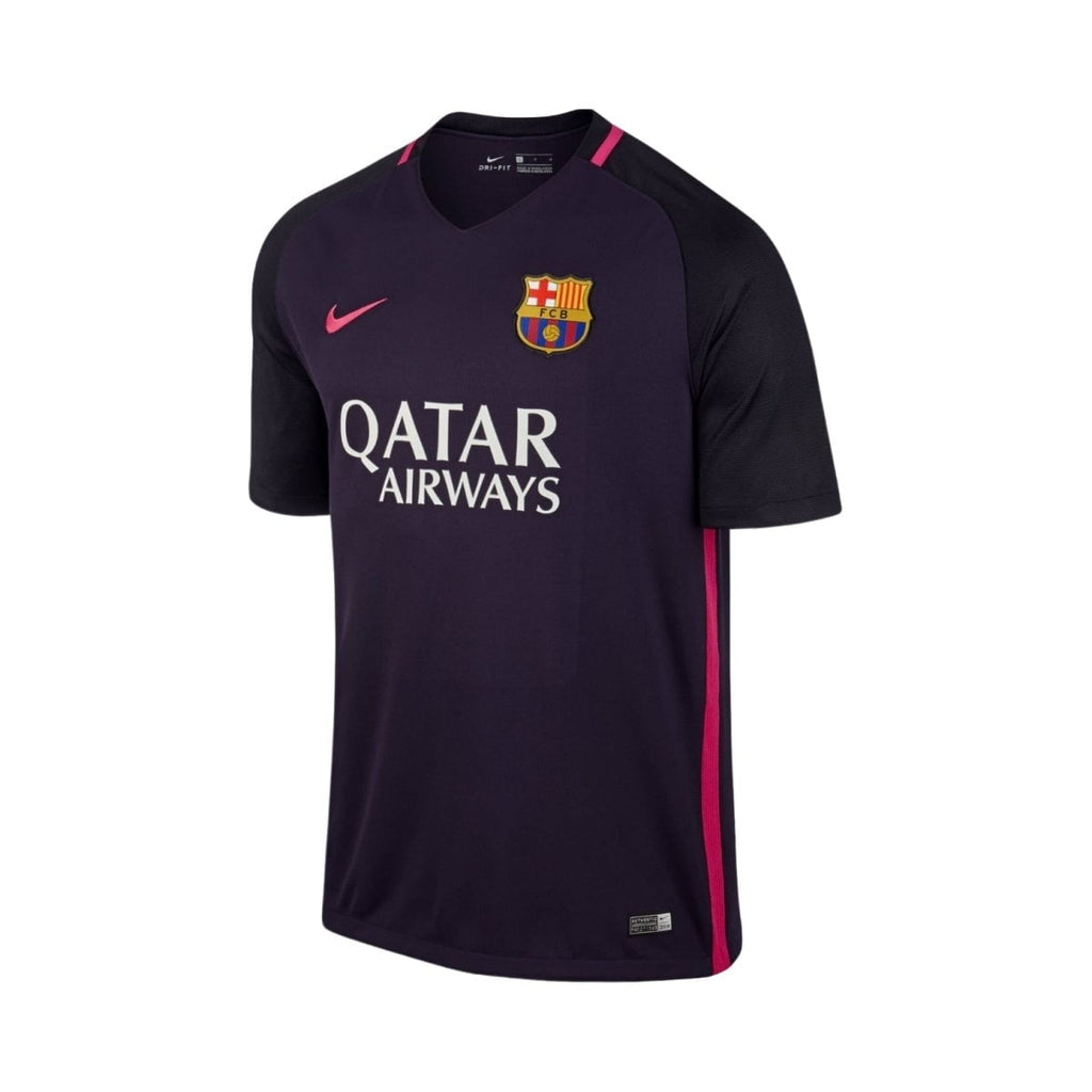 Barcelona Away 16/17 Football jersey - Barcelona Alternativa 16/17