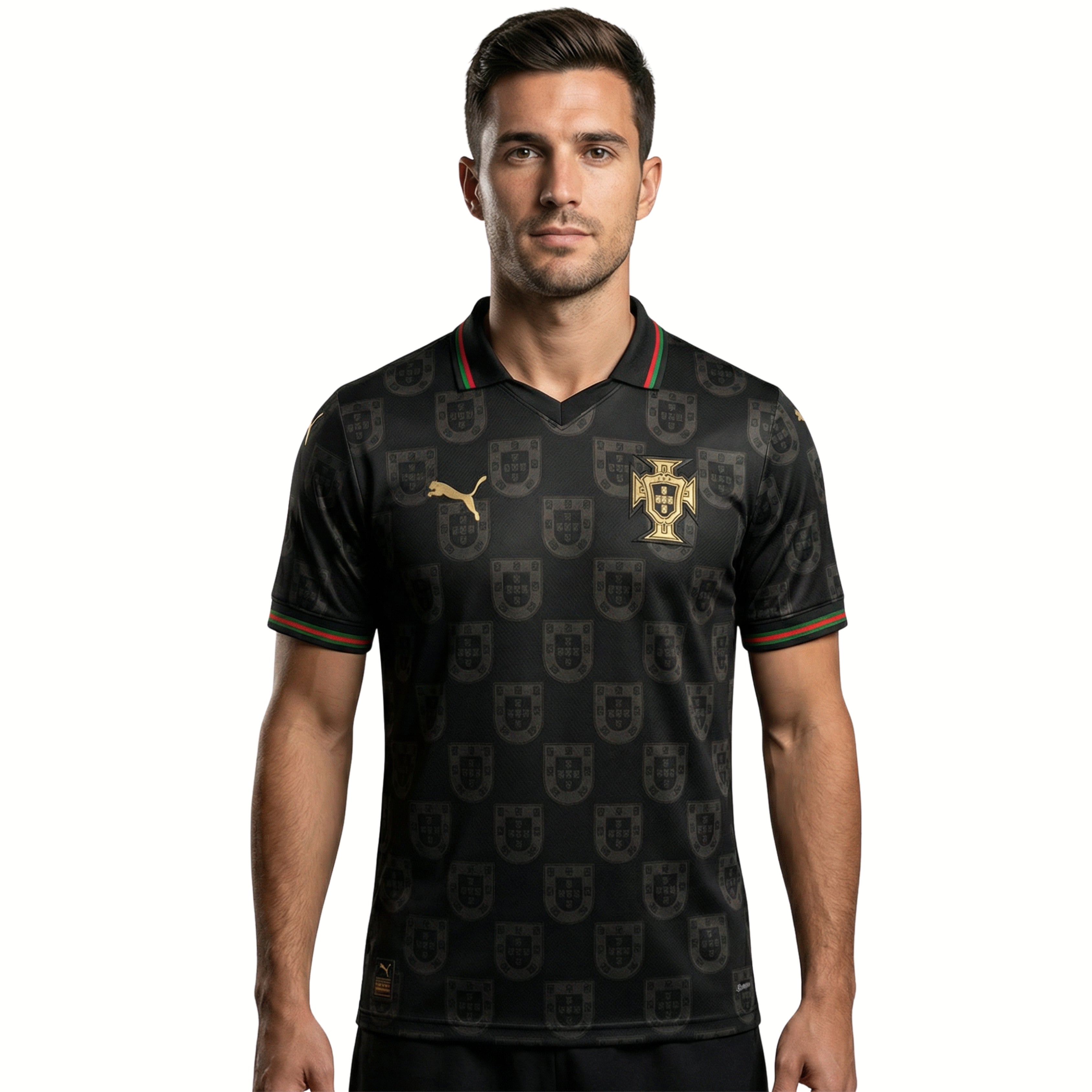 Portugal Special-edition 25/26 Football jersey - Portugal Édition Spéciale 25/26 - Eusébio