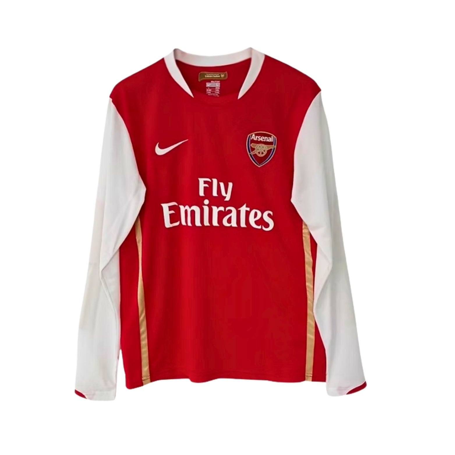 Arsenal Home 06/07 Football jersey - Arsenal Domicile 06/07 - Manches Longues