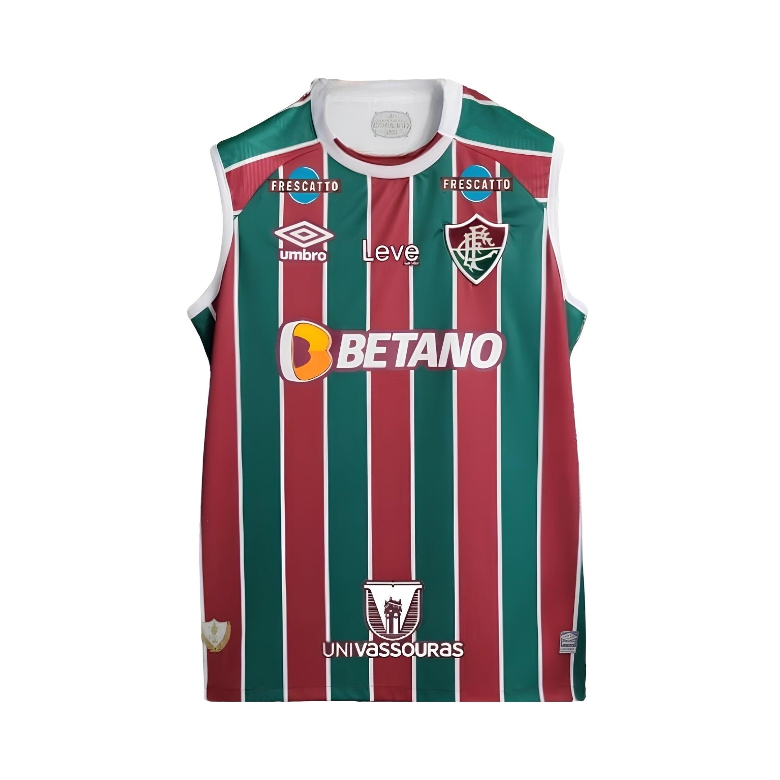 Fluminense Treino 23/24 - Regata - Todos os Patrocinadores