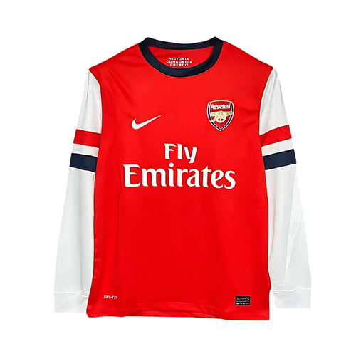 Arsenal Home 12/13 Football jersey - Arsenal Domicile 12/13 - Manches Longues